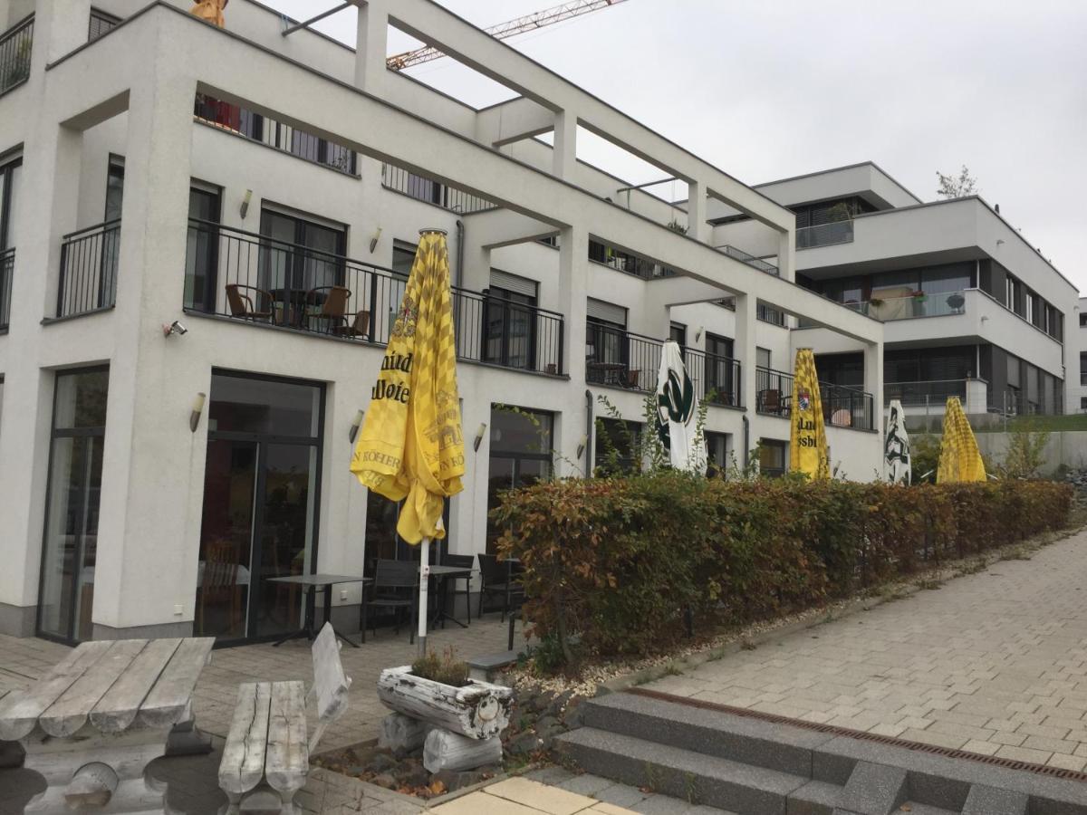 Appartements Am Hafen Zwenkau Exteriér fotografie