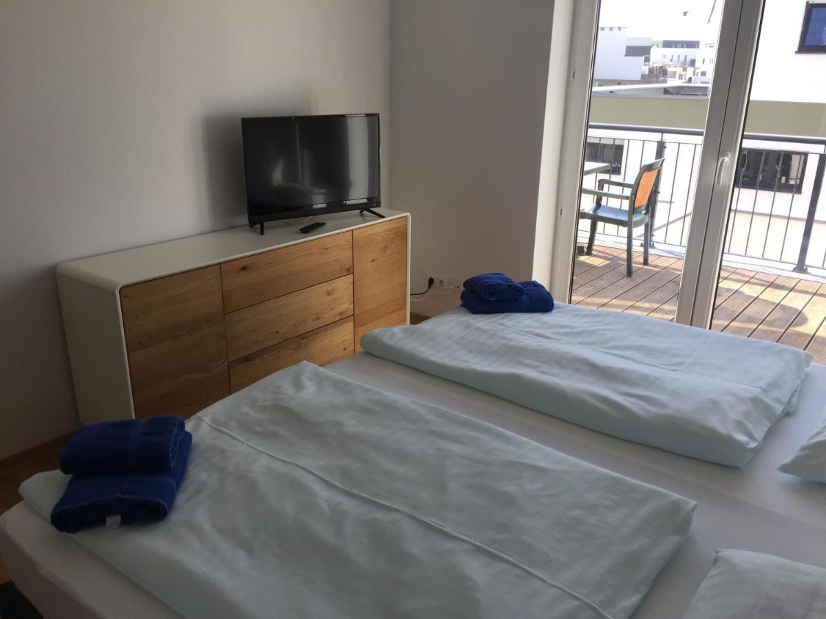 Appartements Am Hafen Zwenkau Exteriér fotografie