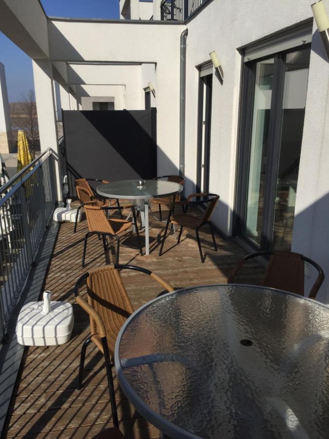 Appartements Am Hafen Zwenkau Exteriér fotografie