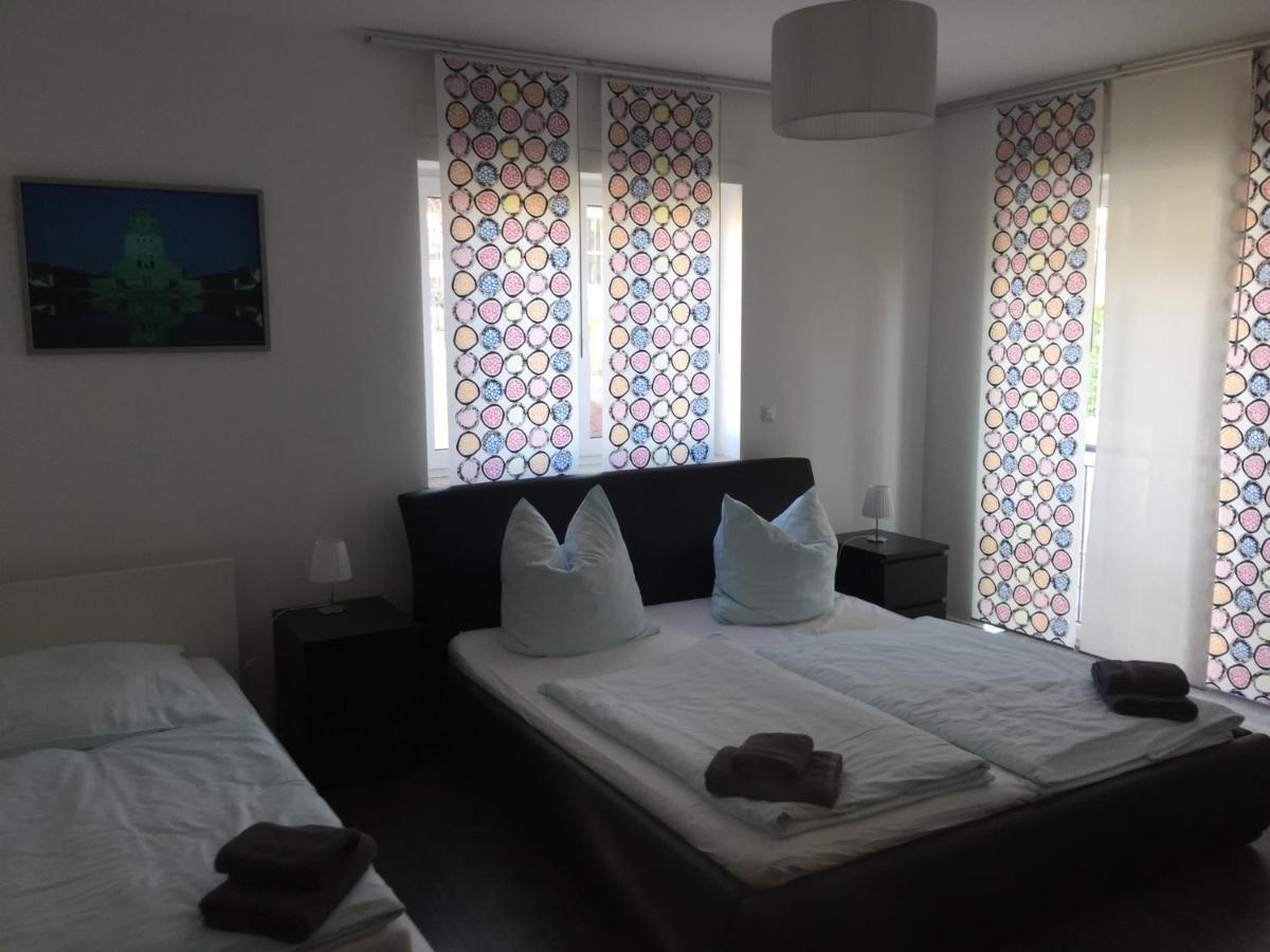 Appartements Am Hafen Zwenkau Exteriér fotografie
