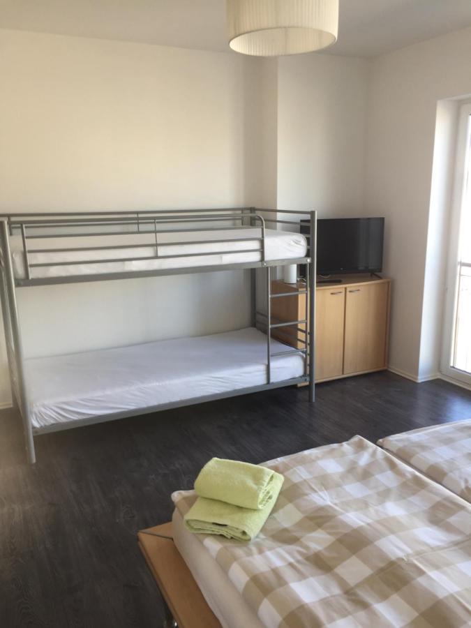 Appartements Am Hafen Zwenkau Exteriér fotografie