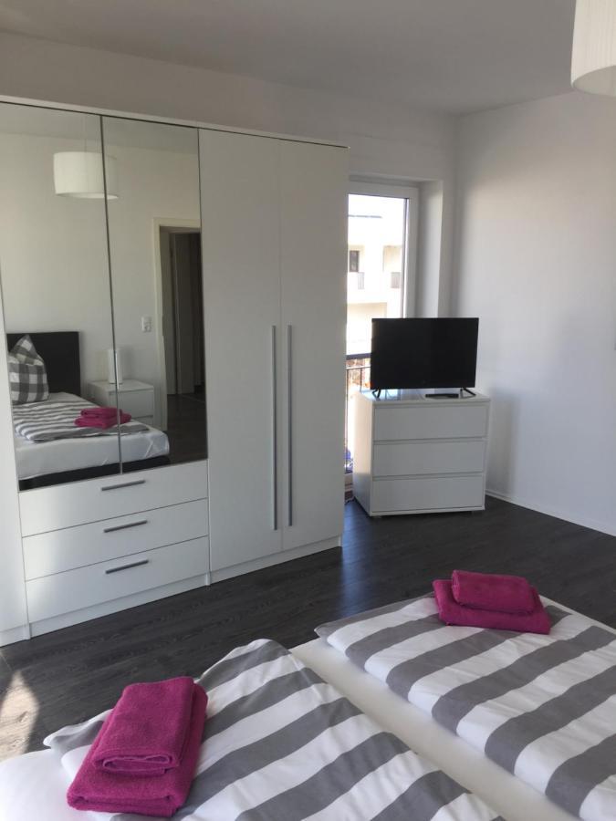 Appartements Am Hafen Zwenkau Exteriér fotografie