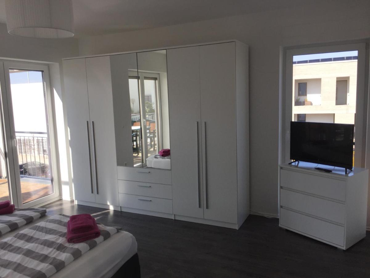 Appartements Am Hafen Zwenkau Exteriér fotografie