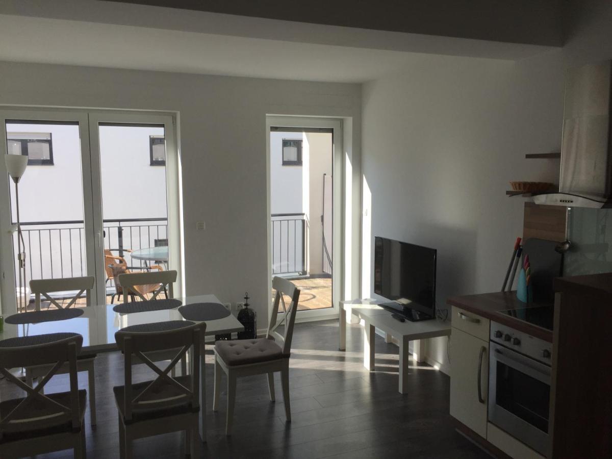 Appartements Am Hafen Zwenkau Exteriér fotografie