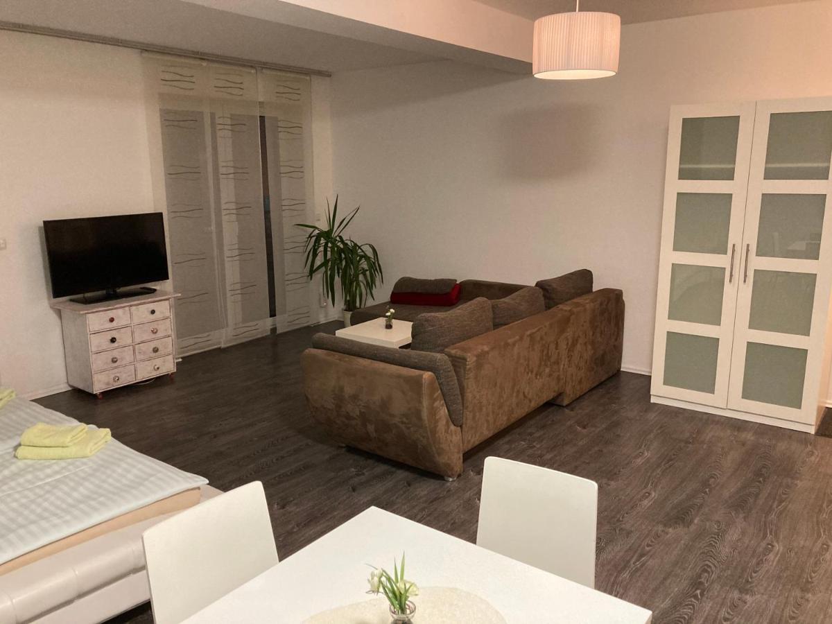 Appartements Am Hafen Zwenkau Exteriér fotografie