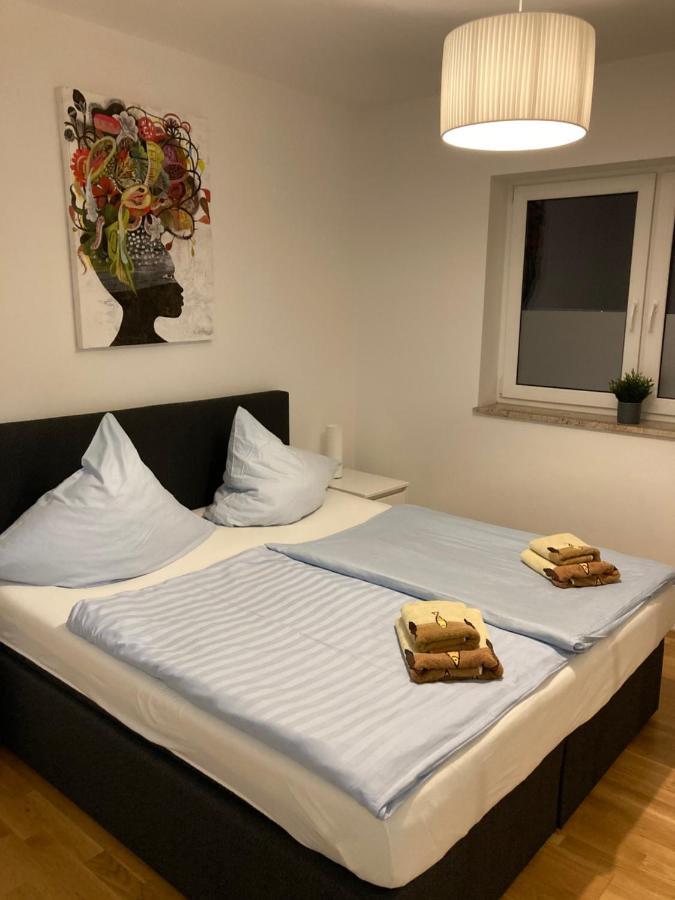 Appartements Am Hafen Zwenkau Exteriér fotografie