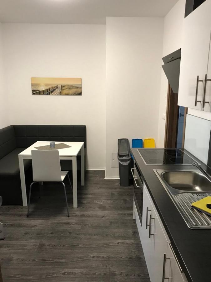 Appartements Am Hafen Zwenkau Exteriér fotografie