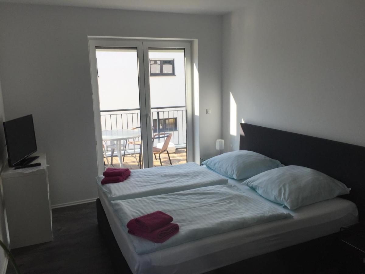 Appartements Am Hafen Zwenkau Exteriér fotografie