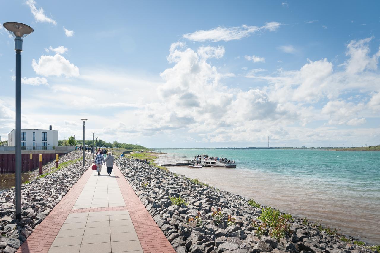Appartements Am Hafen Zwenkau Exteriér fotografie